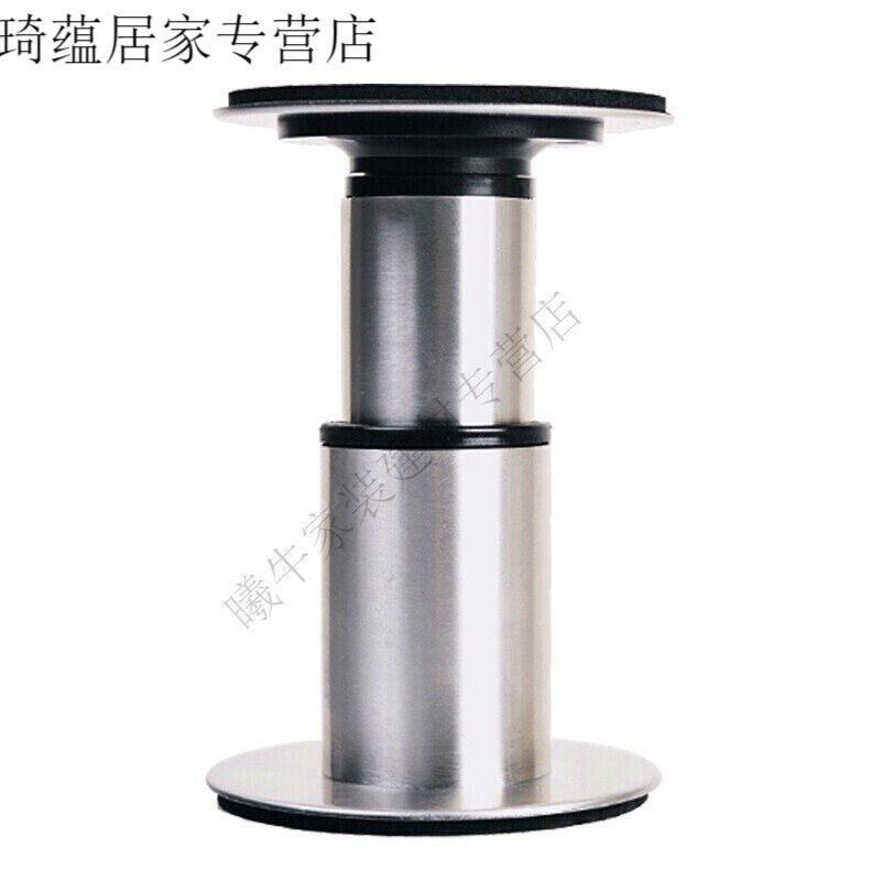 垃圾处理器支e架厨房垃圾处理器托架不锈J钢减震支架粉碎机承重架