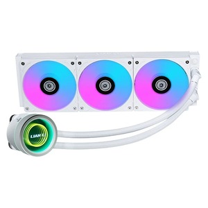 联力极圈二代360水冷自带幻境积木风扇台式机CPU一体式水冷散热器