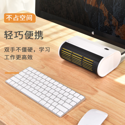 直销新品摇头小型取暖器暖风r机暖手暖脚冬天保暖神器Z加热低功率
