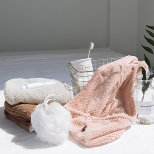 干发帽女可爱超强吸水速干加厚包头巾干O发巾沐浴帽擦头发神