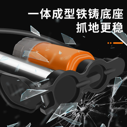 速发高压摩托电瓶电动车充气管子自行车打气筒家用Q通用汽车单车