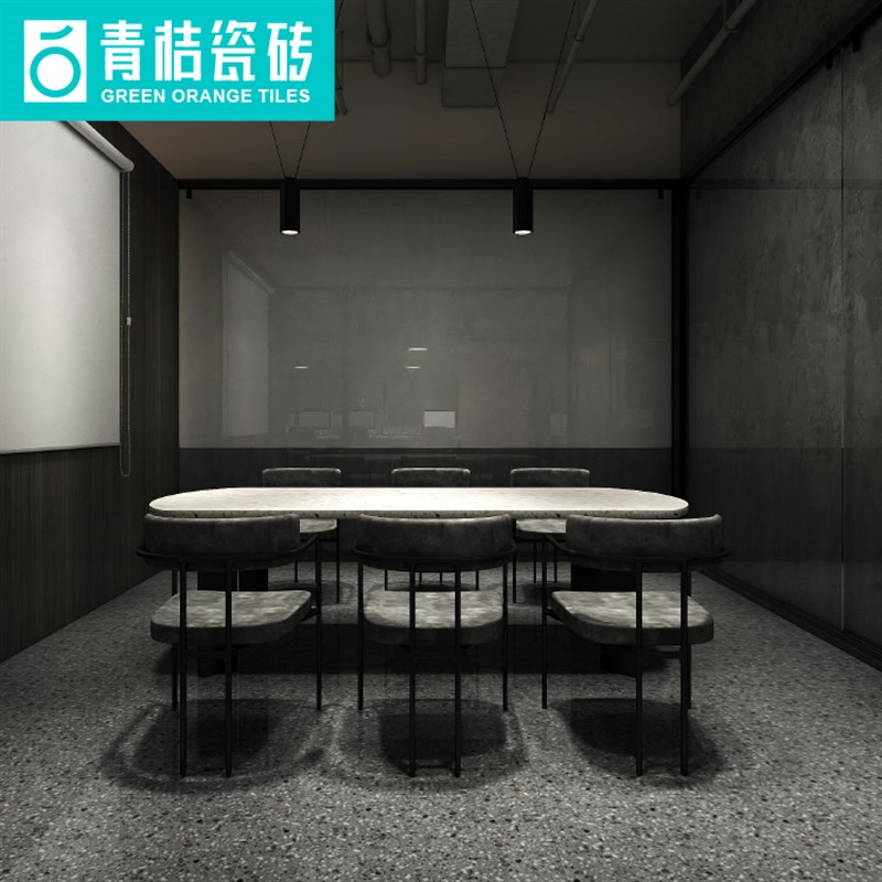 2025通体亮光水磨m石地砖客厅卧室瓷砖800x800商场服装店连锁店地