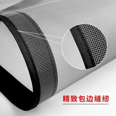 透气磁性防虫网沙z窗网家用自粘内开门纱窗纱磁吸定 背胶静音夏季