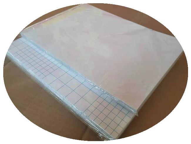 装裱皮纹覆膜a4照p片冷裱膜塑封膜十字膜O磨砂膜光膜膜片材照片