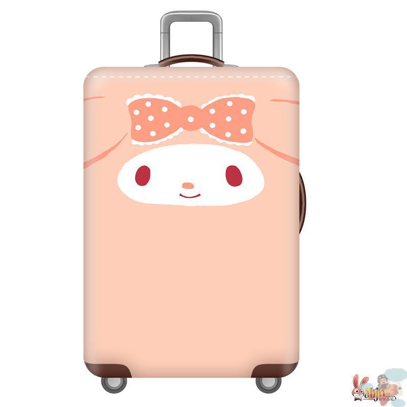 弹力行李箱保护套旅行箱套拉杆箱皮箱子罩20/24O/28/30寸加厚耐磨