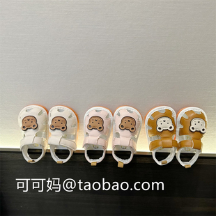 t子防滑軟底幼童J鞋 寶寶學(xué)步鞋 2歲男女叫叫鞋 涼 透氣嬰兒鞋 夏季