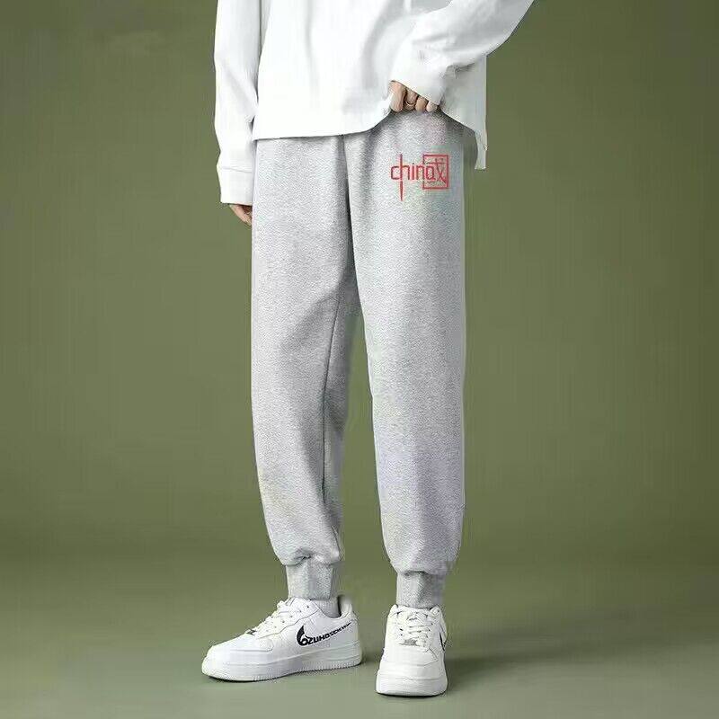 男裤加长版高个子190大长腿潮款11B0瘦高115青少年休闲U运动裤120