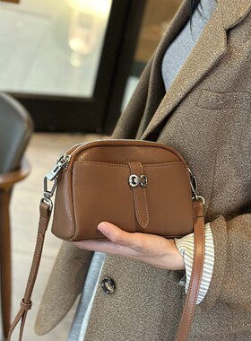 白色包包女士2024新款潮夏F天女包手机包单肩斜挎包女