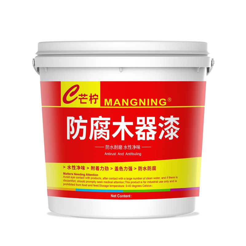 水性漆木器漆旧家具翻新改色木质门窗自刷木油漆家用防水工程大桶