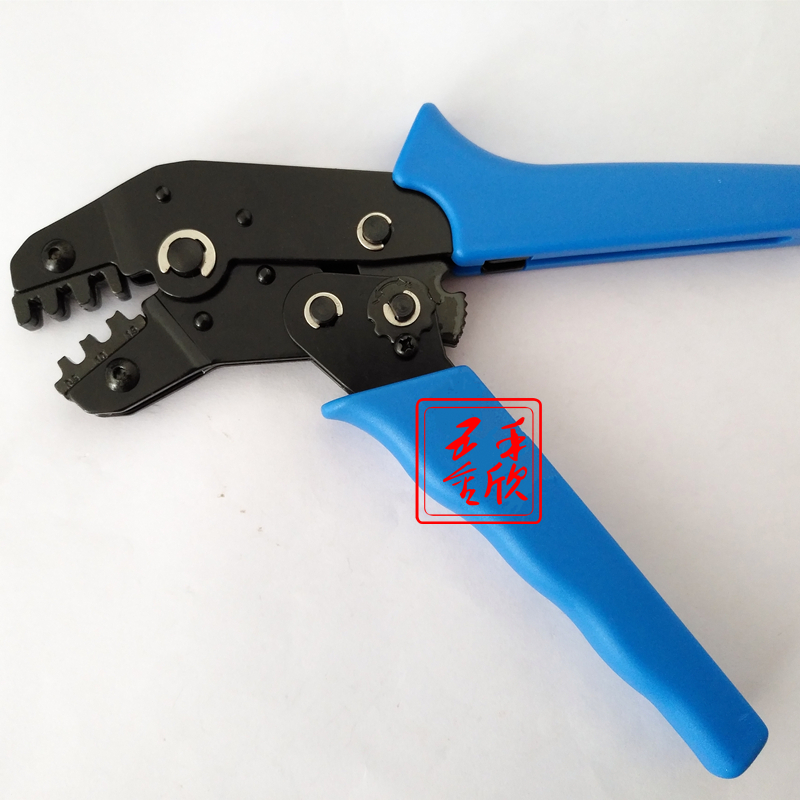 新品新品厂d销促压线h钳 棘轮式冷压接线裸端子夹线钳R634828插簧