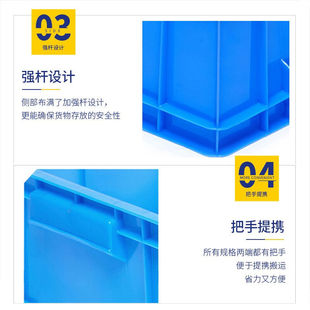 Z五金a塑料螺丝盒c塑料工具物料盒厂促配件零件盒周转箱箱