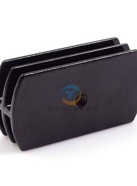 。小型QL-3510n 5010桥式整流桥冷却底座散热器片铝型材椭圆散热