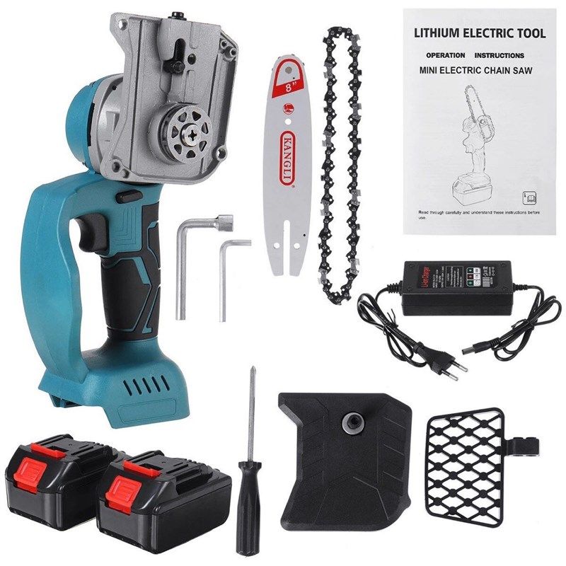 新品新品b充电电锯8寸无刷锂x电锯充电手提式单手锯R大功率无线电,农机/农具/农膜,锯,淘宝优惠券,粉丝福利购,淘宝优惠卷