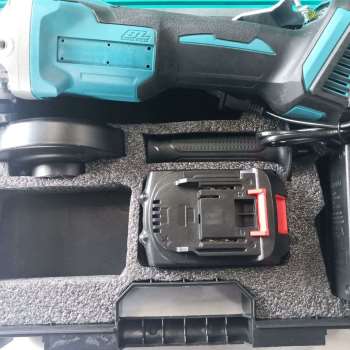 新品新品新品充电式角磨机锂电无刷角磨E机抛光机切割机.充电V耐