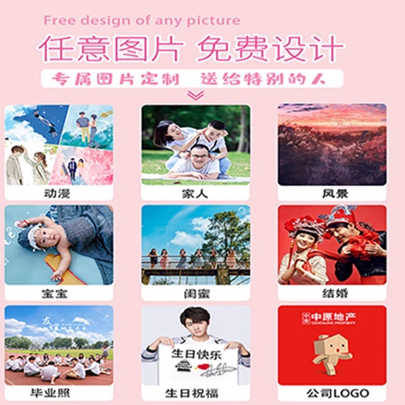 定制抱枕枕d头靠垫双面来图定做可印照片K抱枕P套午睡枕沙发靠垫