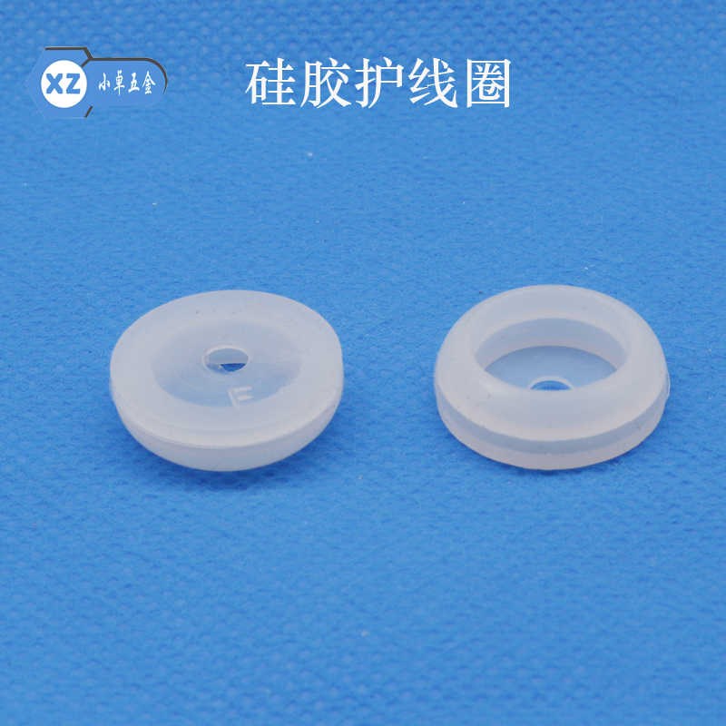 弹性护线圈电柜f穿线圈防尘硅橡胶密封圈M8M10M15硅胶圈15*XY5/22