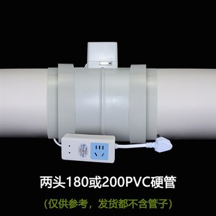厨房公共烟道止回 速发新品 新品 2023新款 油烟q机智能C电动止逆阀