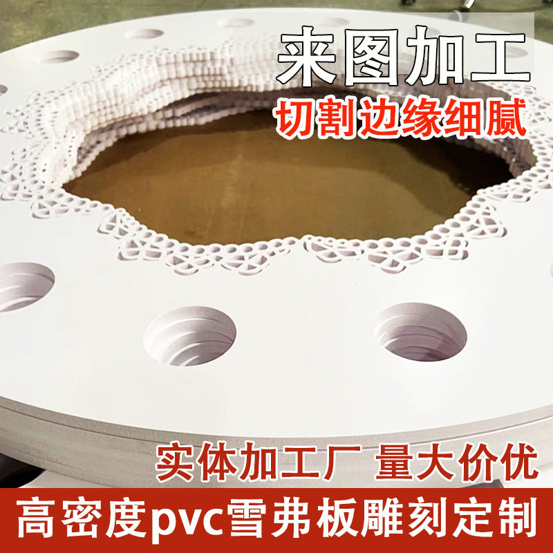pvc雪弗板定制镂空PpVC发泡y板D加工硬度大广告牌结皮板切割雕刻,商业/办公家具,kt板/广告板/发泡板,淘宝优惠券,粉丝福利购,淘宝优惠卷