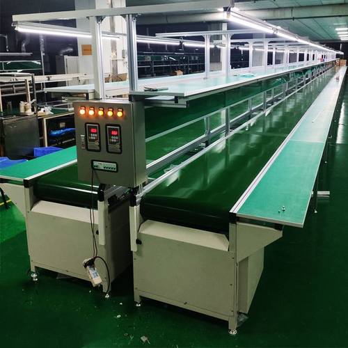 设备链线新品生产线化升倍速降配车间带工装e新品自动流水线机装V