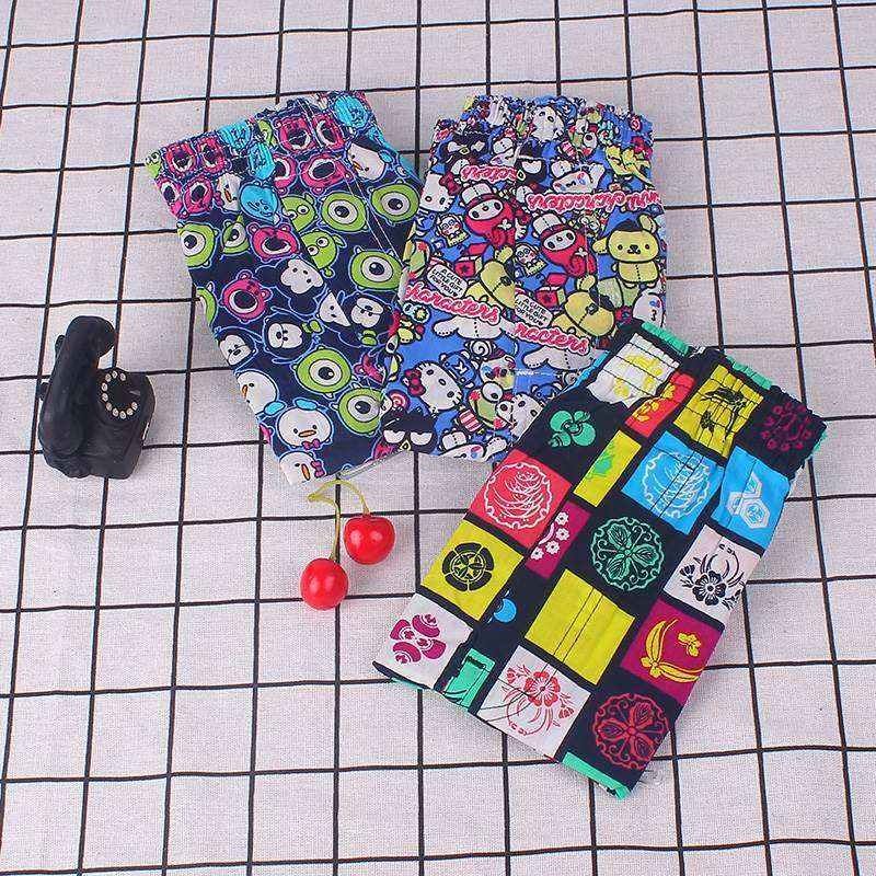 。单条装c阿罗裤男士平角加大码四角内裤家居睡裤头裤衩棉布包,女士内衣/男士内衣/家居服,男平角内裤,淘宝优惠券,粉丝福利购,淘宝优惠卷