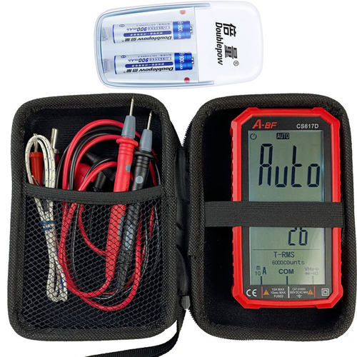 新品新品c全屏高精度万用电表全自动智能防烧万能表无需换档电工