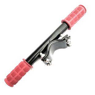 踏脚电动车滑板车自行车脚踏x扶手D支架前置儿童座椅踏板宝宝椅踩