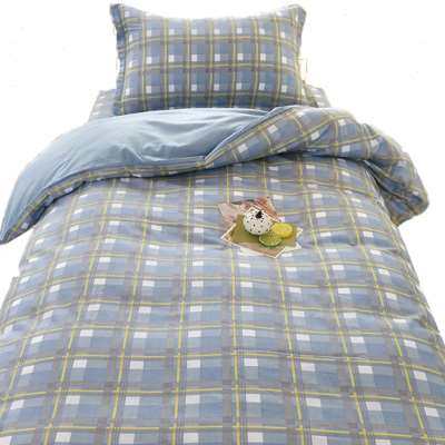 新品大学生六件套春m秋被子单人宿舍三件套床单被W套被褥床垫高中,床上用品,学生床品套件,淘宝优惠券,粉丝福利购,淘宝优惠卷