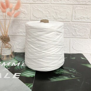 漂白可染色不织i布宽布条 帽子手工编织网袋包手账捕梦网泫雅包包