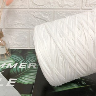 漂白可染色不织i布宽布条 帽子手工编织网袋包手账捕梦网泫雅包包