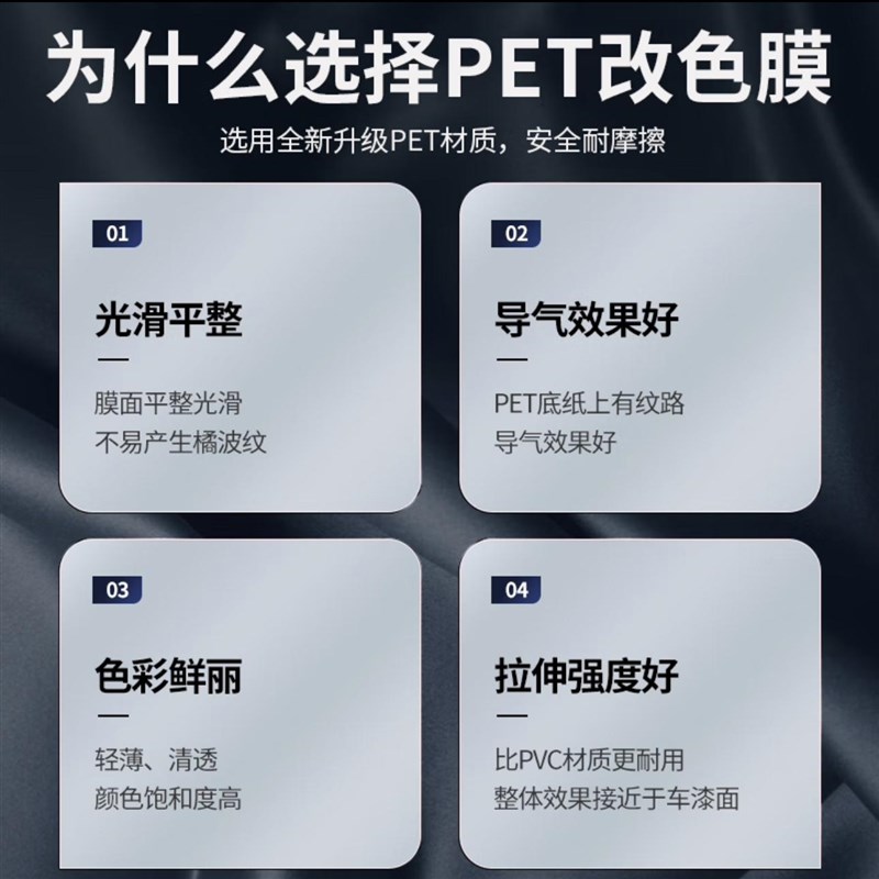 汽车改色膜车顶膜全景天窗膜大顶膜高亮黑M色贴膜贴纸悬浮车顶车