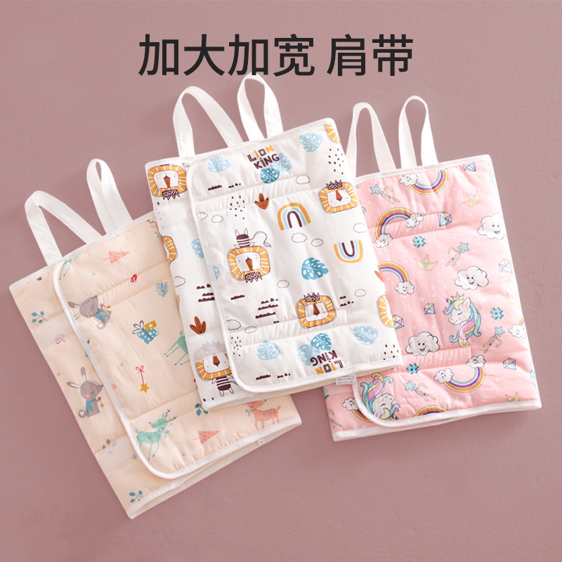 肚兜婴儿护肚围宝宝护肚子神器C儿童睡觉防P踢被保暖防着凉秋
