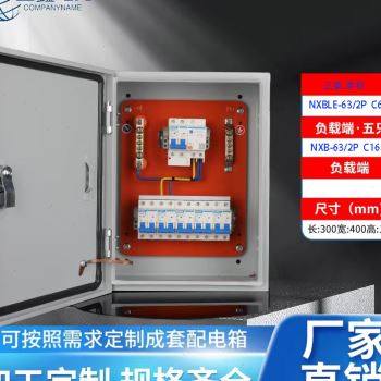 新品单相不锈钢低压成套配电箱z动力柜水泵TR控制箱防水电表箱