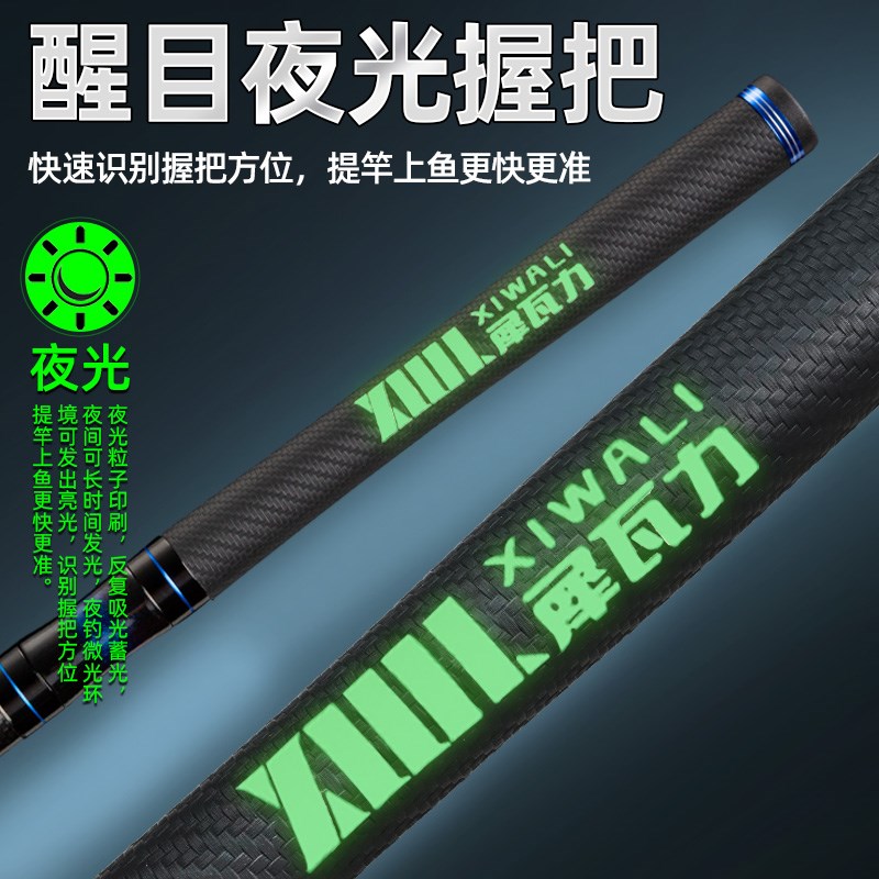 路滑竿大导环远投碳oq素超轻路亚竿单竿滑漂竿纺车轮路亚套装