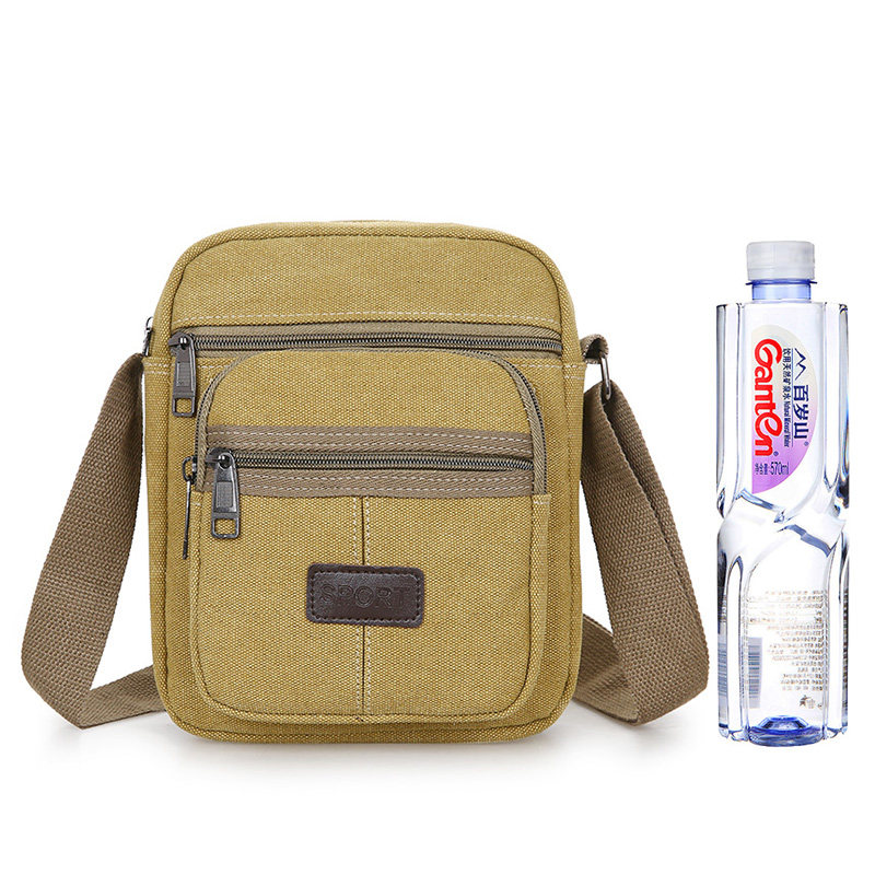 帆布包挎包男小背包斜跨男士商务小包包休闲男包单肩斜挎包多层,箱包皮具/热销女包/男包,男士包袋,淘宝优惠券,粉丝福利购,淘宝优惠卷