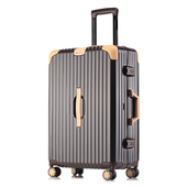 箱子行李箱万向轮20寸登机箱大容量H超大N铝框拉杆箱24寸旅行