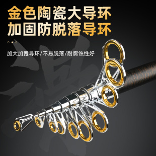 碳素迷你小海竿海杆抛竿超硬短节鱼F竿H远投甩抛杆收缩海钓路亚鱼