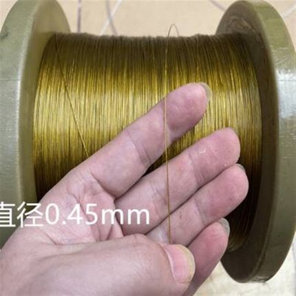 30黄黄色吊牌4拉金子塑线细钢丝绳悬挂软软N钢丝绳U挂画不锈钢绳