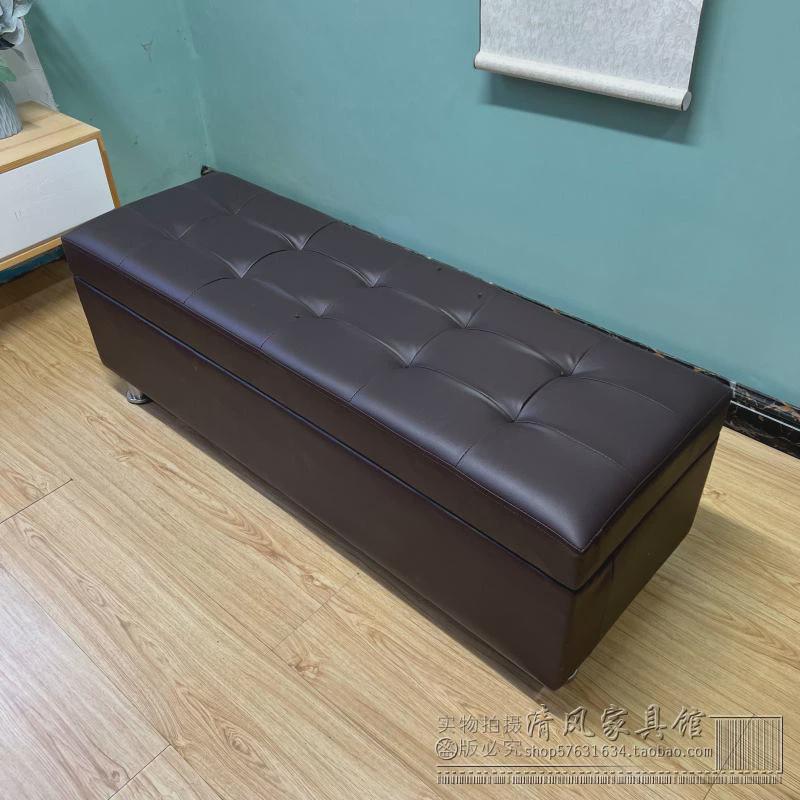 服装店沙发凳换鞋凳床尾多功能储物收纳凳更衣室试衣间凳子理发店