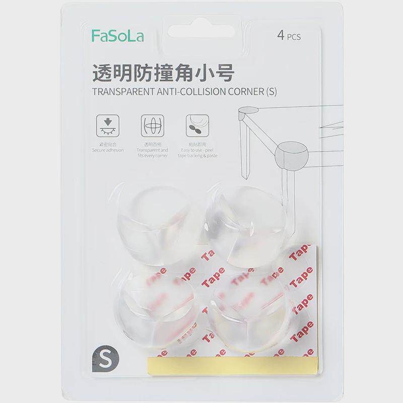 透明硅胶桌角防撞护角儿童防磕碰桌脚保护套软包家具柜子包边新品