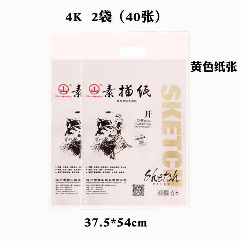 学生大张对开用绘画画纸素描抄报全开a8手联考超画纸用纸白纸纸专