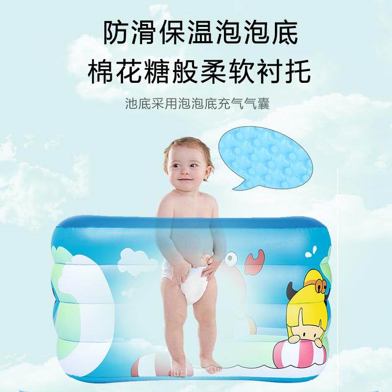 宝宝加厚超大型充气戏水家庭洗澡池桶大人婴儿小孩家用游泳池儿童