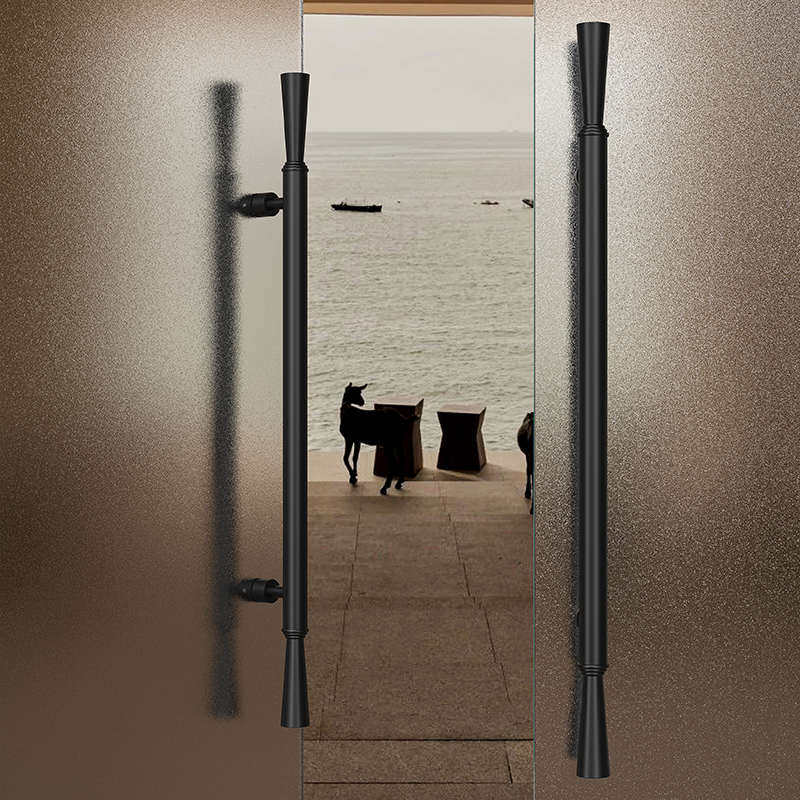 餐厅推拉所轻包厢极大门玻璃门奢不锈钢实木把手豪华酒店会拉手简,基础建材,大拉手,淘宝优惠券,粉丝福利购,淘宝优惠卷