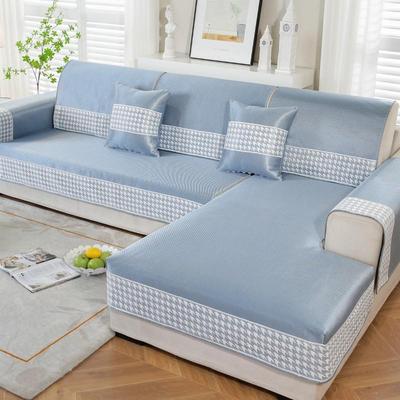 罩丝可2022竹藤沙发垫防滑发套夏天夏季机款洗沙冰凉席全席包坐垫