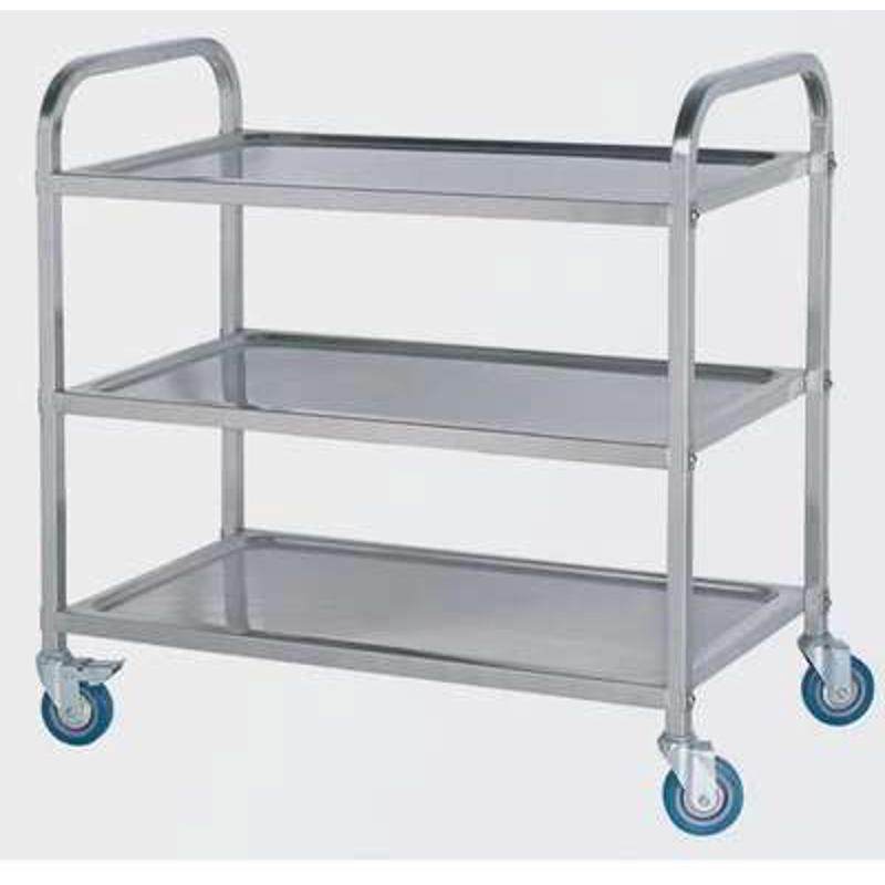 全钢无磁车手推车三层餐车不锈钢餐车送酒水不锈钢豪华型收二层,商业/办公家具,餐车/摆摊车/小吃车,淘宝优惠券,粉丝福利购,淘宝优惠卷