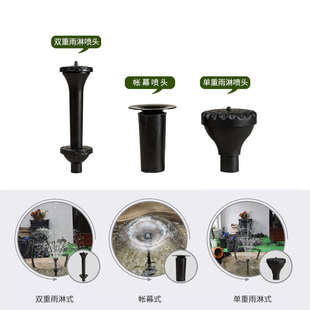 鱼池喷泉水泵水池循环泵假山流水小潜水泵迷你小型抽水造景喷泉泵