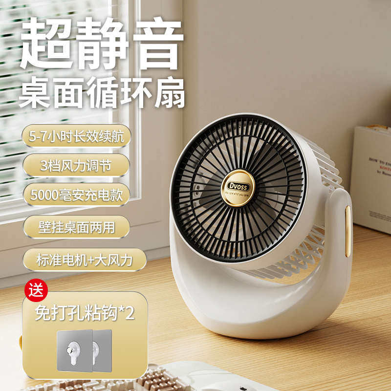 学生宿舍空气扇小型静音循环壁挂电风扇曾办公室家用桌面电扇式槐,居家日用,迷你风扇,淘宝优惠券,粉丝福利购,淘宝优惠卷