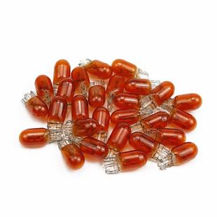 电动三轮摩托车插泡 仪表转向灯尾灯灯泡 12V48V56V60V72V3W