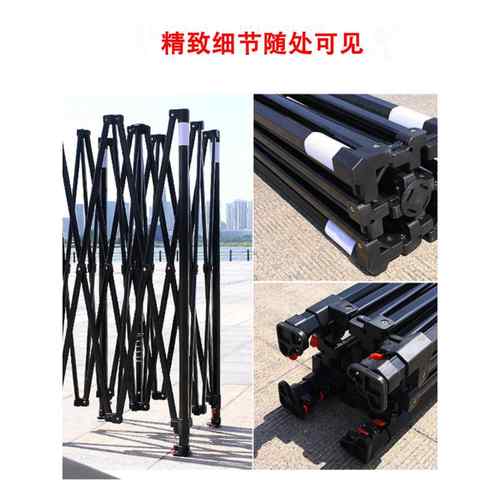 户外四脚伞帐篷遮阳伞折叠伸缩雨棚夜市摆摊用四角帐篷伞大伞庭院