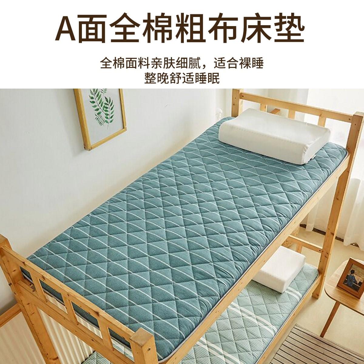 大学生宿舍床垫90x190cm单人0.8寝室上下铺凉席冬夏两用垫子