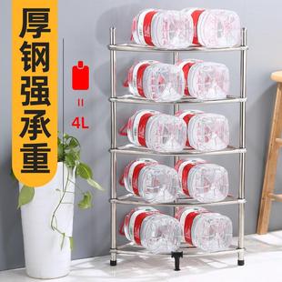 不锈钢脸盆架子落地卫生间置物架宿舍家用多层盆架三角收纳架防水